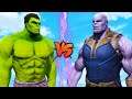 Battle Hulk Smash ! Green Hulk Vs Thanos, Proxima Midnight, Corvus Glaive, Ebony Maw, Cull Obsidian