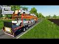 CAR TRANSPORT TRAILER - Farming Simulator 19 Mods #94 | Radex