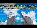 Chrome Camo Trickshotting on MW2! (IW4X Modded Trickshotting w/ FREE Download Link + 20 KILLCAMS)