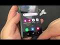 Como Ativa e Desativa Modo de Operação com uma Mão Samsung Galaxy Z Fold F900F | Android 11 | Sem PC