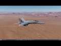 DCS World 2.5 (Beta) - FA18 Hornet - Toss Bombing Guide