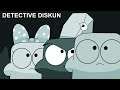 Diskun & Friends Plush Movie: Detective Diskun