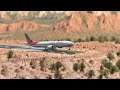 DON'T Overrun At Sedona Airport - Big Airliners On Short Runway
