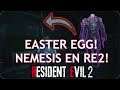 ESCUCHA A NEMESIS!!  / Demo de RE2 / Easter Egg de RE3 REMAKE!!