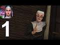 Evil Nun 2 : Scary Stories And Horror Puzzle Games - Gameplay Walkthrough Part 1 (Android,iOS)