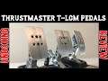 Excellent Value! Thrustmaster T-LCM Load Cell Pedals Review