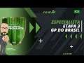F1 2020 LIGA WARM UP E-SPORTS | CATEGORIA F1 PS4 | GRANDE PRÊMIO DO BRASIL | ETAPA 03 - T16