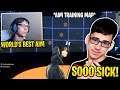 FaZe Sway Challenges LeTsHe to Play AIM Training Map (Best Aim in Fortnite)