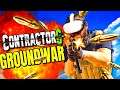 Feel Bullets in Contractors VR! GroundWar Gameplay on Oculus Quest 2 with bHaptics