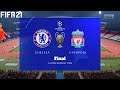 FIFA 21 | Chelsea vs Liverpool - Final UCL UEFA Champions League - Full Match & Gameplay