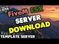 FiveM ESX FERTIGER TEMPLATE SERVER DOWNLOAD | FiveM Server einrichten & erstellen |
