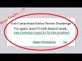 Fix Can't Download Virtua Tennis Challenge App Error On Google Play Store Problem Solved