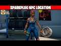 Fornite Sparkplug LOCATION - NPC 17 - Where To Find Sparkplug