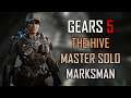 Gears 5 Master Solo Escape - The Hive (Marksman)
