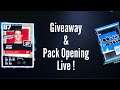 Giveaway Super Productions & Pack Opening Live NHL 21 HUT (QC/FR)