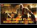 GOD OF WAR PT-BR / Inicio do game com legendas em português. / 720p 60fps.