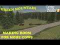 Green Mountain Forest Ep 61     Making room for a cow pasture     Farm Sim 19