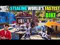 GTA 5 : STEALING WORLD'S FASTEST BIKE FROM BICCHHU GANG 🔥