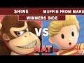 HAT 81 - ShiNe (Donkey Kong) vs Muffin from mars (Lucas) Winners Side - Smash Ultimate