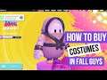 How To Buy Costumes In Fall Guys And Change Outfit