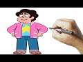 How to draw Steven Universe | Step by step