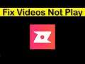 How To Fix Cannot Play Rizzle App Videos Android & Ios