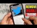 How to Remove & Disable Photo Tags on Twitter