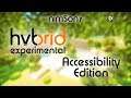 Hybrid Garden Sample - An experiment in ACCESSIBILITY LOCOMOTION