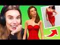I'm going to dress exactly like my sim (Sims 4 challenge)