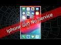 iPhone All Mobile || How To Fix No Service Sim Card Problem Solve