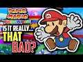 Is Paper Mario: The Origami King Really THAT Bad?