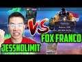 JESS NO LIMIT VS FOX, FRANCO 2000 MATCH! - FRANCO VS FRANCO!! - Mobile Legends
