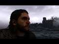 Jon Snow Kills Alduin (Skyrim Game Of Thrones Mod) (PC)