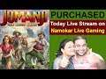 Jumanji The Video Game - Online Purchased in Best Price | Today Live on Namokar Live Gaming || #NGW