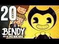 LA FIN DU LET'S PLAY 🤷‍♀️ | Bendy and the Ink Machine Ep.20