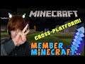 *LIVE* CROSS-PLATFORM MINECRAFT! Live Bedrock Minecraft Survival With Members!