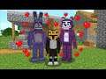 Minecraft FIVE NIGHTS AT FREDDYS LOST BABY NEED FAMILY HELP MOD / BABY FNAF MOBS! Minecraft Mods