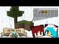 สร้าง ฟาร์ม มอนสเตอร์ | Minecraft skyblock #4