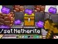 Minecraft Skywars but I can secretly use WORLD EDIT...