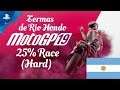 MotoGP 19 | Termas de Rio Hondo as Jorge Lorenzo 25% Race (HARD)