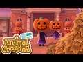 My week in Animal Crossing Days 216 - 222 Halloween Special
