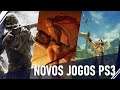 NOVOS JOGOS DE PS3!