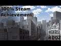 PROJECT HIGHRISE 🌟 100% Steam Achievement 🌟 002