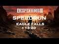 [PS4] Desperados III  - Eagle Falls under 13:30 - Speedrun