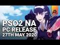 PSO2 is Coming to PC in NA on the 27th of May 2020 (PC Release Date)