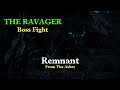 Remnant From The Ashes - THE RAVAGER Boss Fight (Tentacle Pod).