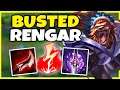 RENGAR TOP! ONE SHOTTING EVERYTHING IN MY SIGHT! - League of Legends