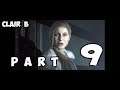 Resident Evil 2 Remake CLAIR B - The Sewers 1 Part 9 Walkthrough