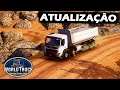 SAIU! Caminhão Caçamba no World Truck Driving Simulator - Mega Atualização