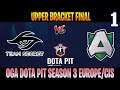 Secret vs Alliance GAME 1 | Bo3 | UB Final AMD SAPPHIRE OGA DOTA PIT Season 3 EU/CIS | DOTA 2 LIVE